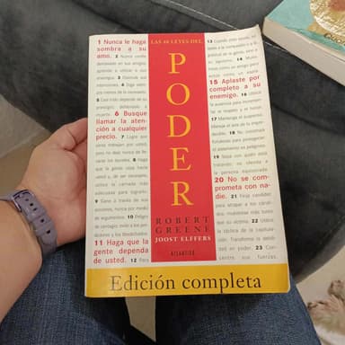 Las 48 leyes del poder