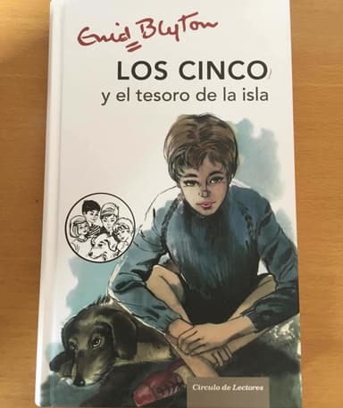 Los cinco y el tesoro de la isla