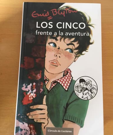 Los cinco frente a la aventura