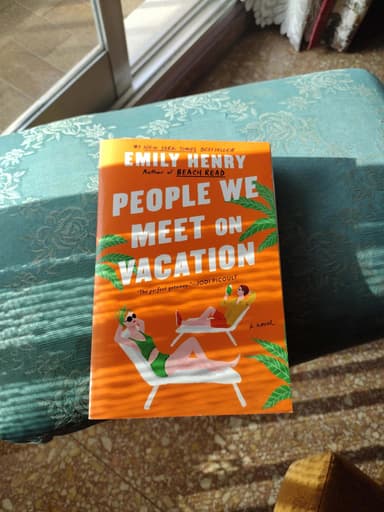 People We Meet On Vacation