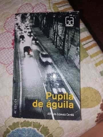Pupila de águila