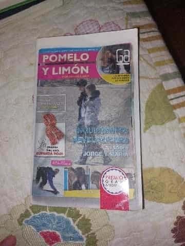 Pomelo y limon