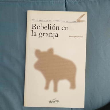 Rebelión en la granja
