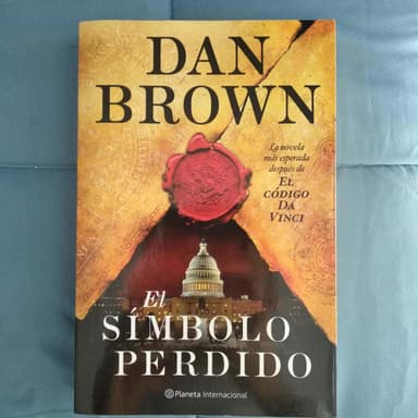 El simbolo perdido 