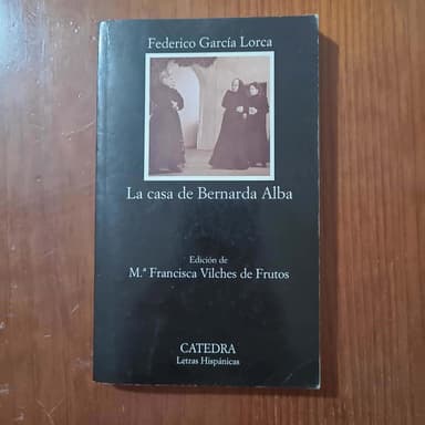 La casa de bernarda alba