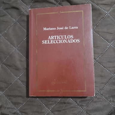 Artículos seleccionados