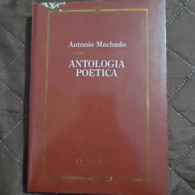 Antología poetica