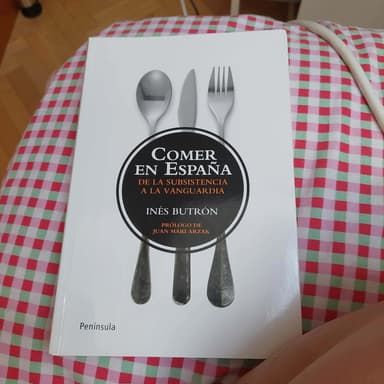Comer en España