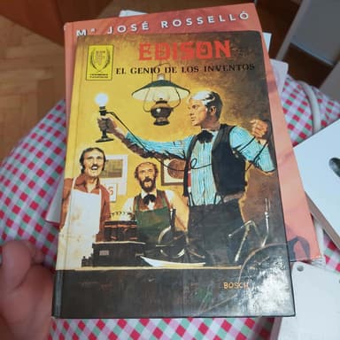 Edison, el genio de los inventos