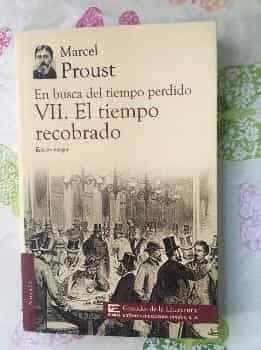 El tiempo recuperado