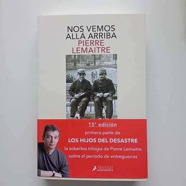 Nos vemos alla arriba