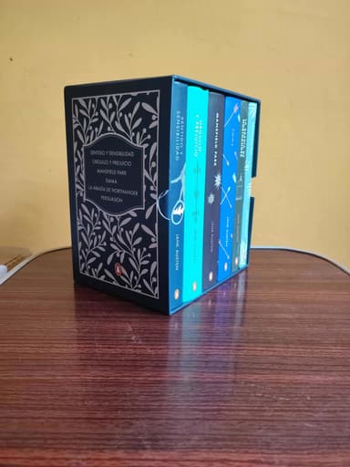 Estuche Jane Austen 