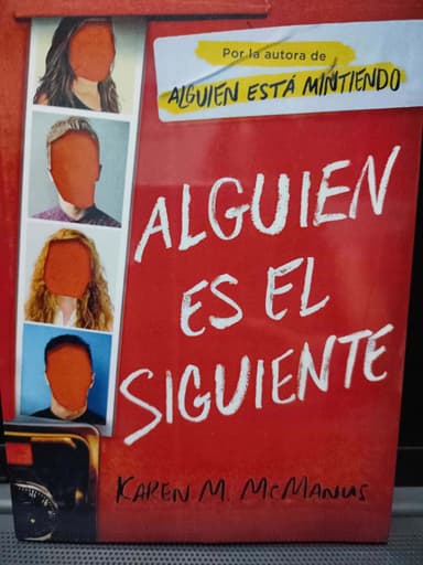 Alguien es el siguiente  One of Us Is Next