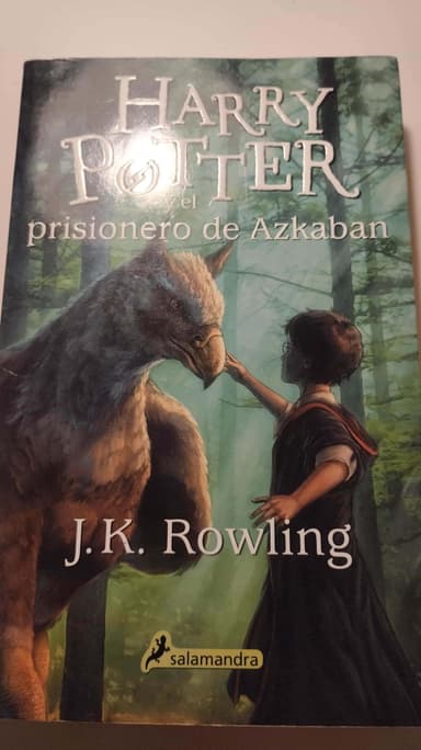 Harry Potter y el prisionero de Azkaban