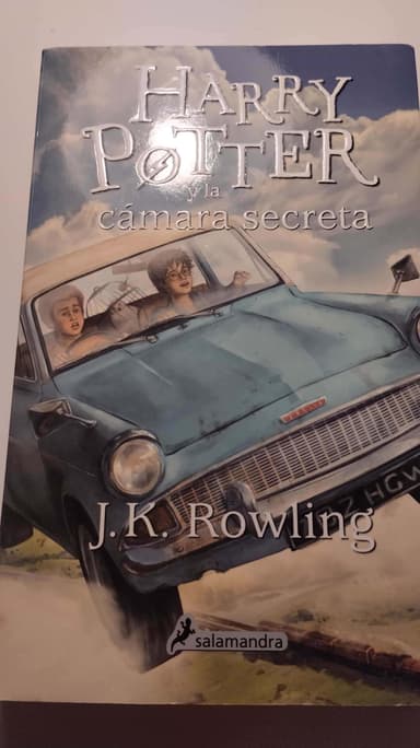 Harry Potter y la camara secreta (2)