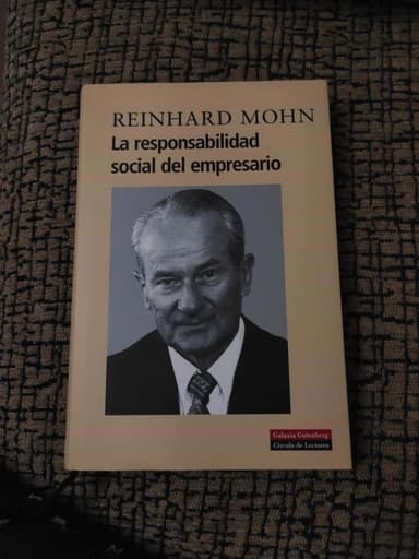 La responsabilidad social del empresario