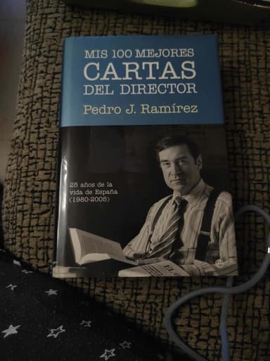 Mis 100 mejores cartas del director