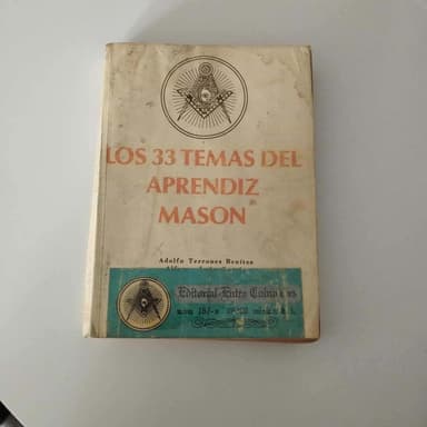 Los 33 temas del Aprendiz de Masón