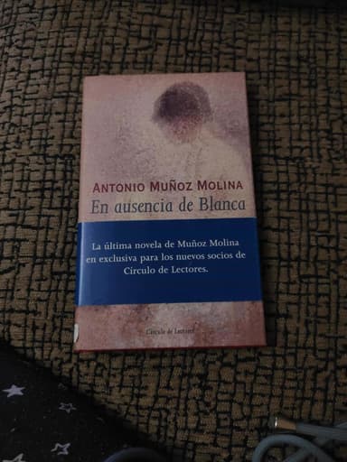 En ausencia de Blanca
