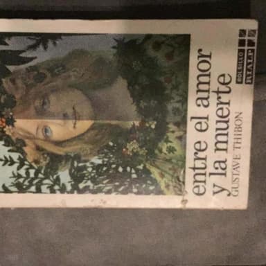 Entre el amor y la muerte
