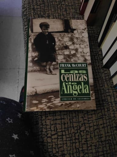 Las cenizas de Ángela