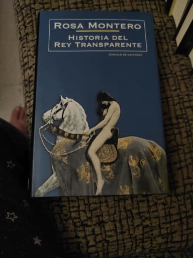 Historia del Rey transparente