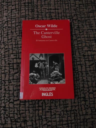The Canterville ghost