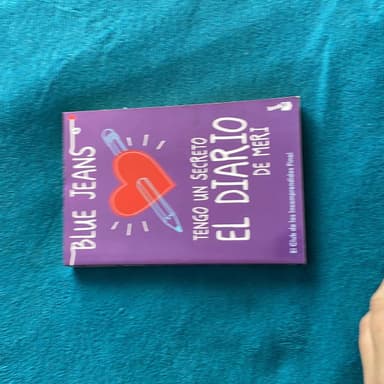 Tengo un secreto: El diario de Meri