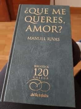 Que me queres amor?