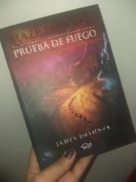 Prueba de Fuego  Fireproof
            
                Maze Runner Trilogy Paperback