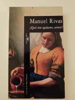 Que Me Quieres Amor?