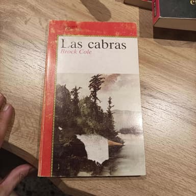 Las cabras