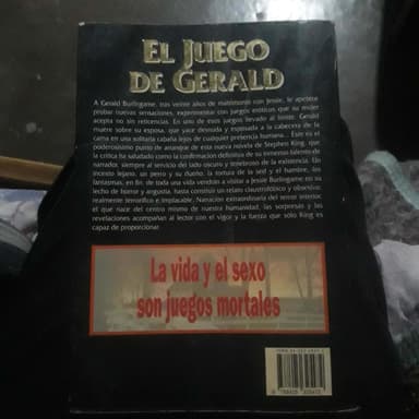 El juego de Gerald