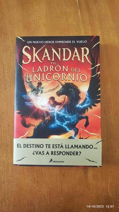 Skandar y el ladrón del unicornio