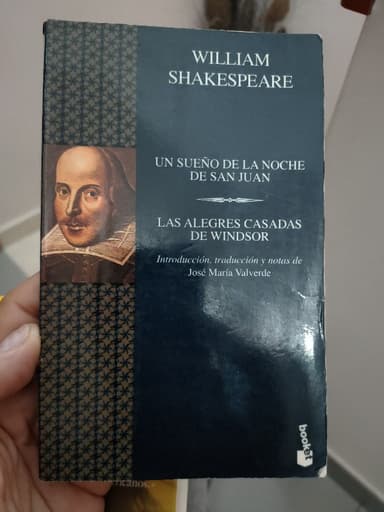 UN Sueño De LA Noche De San Juan