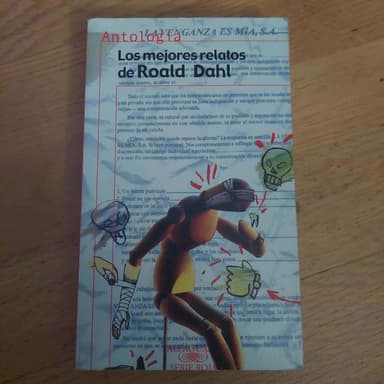Los Mejores Relatos De Roald Dahl