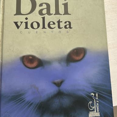 Dalí violeta