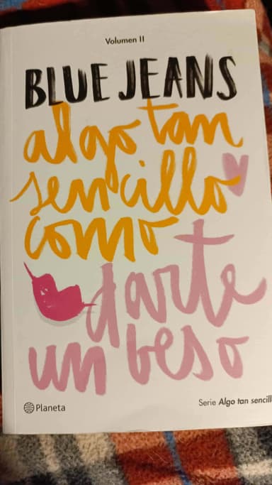 Algo tan sencillo como darte un beso