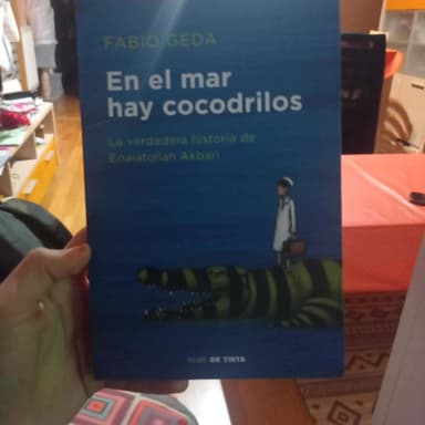En el mar hay cocodrilos