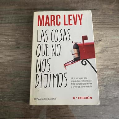 Las cosas que no nos dijimos