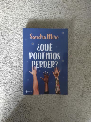 ¿Qué podemos perder?