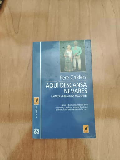 Aquí descansa Nevares