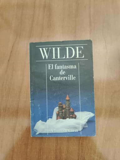 El Fantasma De Canterville  the Canterville Ghost