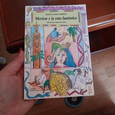Meriem y la ruta fantástica