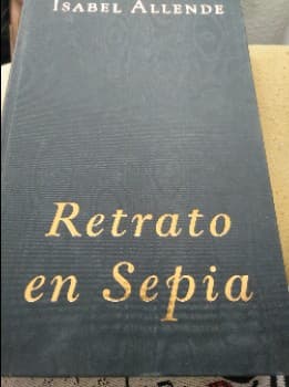 Retrato en Sepia