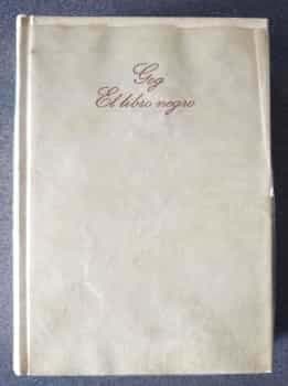 Gog El Libro Negro 