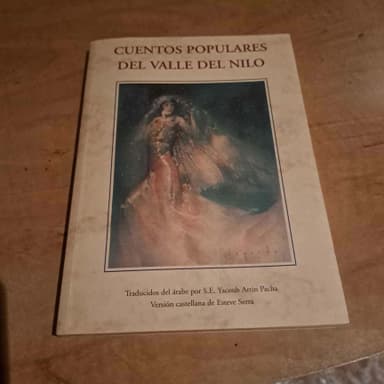 Cuentos Populares Del Valle Del Nilo