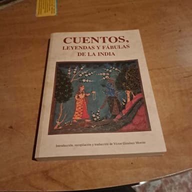 Cuentos Leyendas y Fabulas de La India