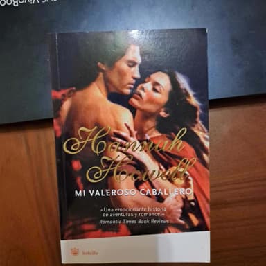 Mi valeroso caballero