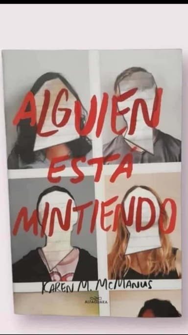 ALGUIEN ESTA MINTIENDO